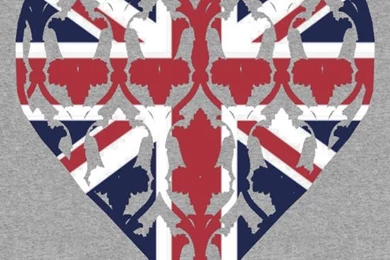 Union Jack Sherlock Wallpapers Heart