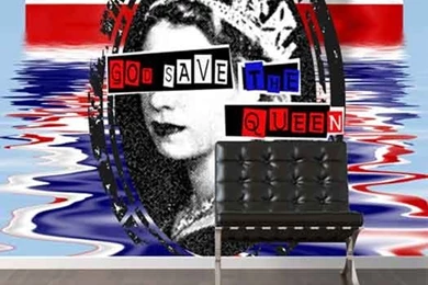 Union Jack Wallpapers Murals