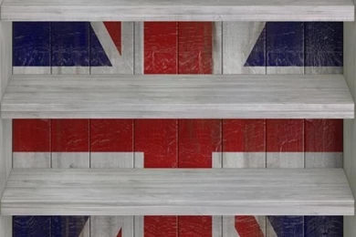 Wooden Shelf Wallpapers With British Flag   Mobile9