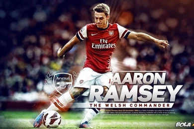 Aaron Ramsey Wallpaper HD 2013 1 1024×640
