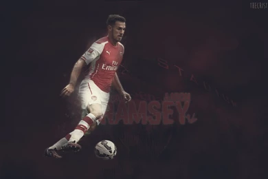Wallpapers Aaron Ramsey ARSENAL FC By TheCristinaChuck On DeviantArt