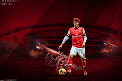 475. Aaron Ramsey By RGB7 On DeviantArt