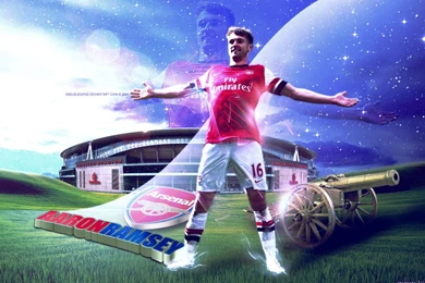 Aaron Ramsey Wallpapers By Eaglelegend On DeviantArt