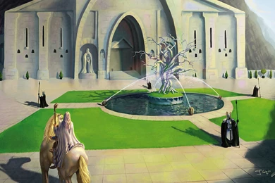 Going To Isengard By 1oshuart On DeviantArt