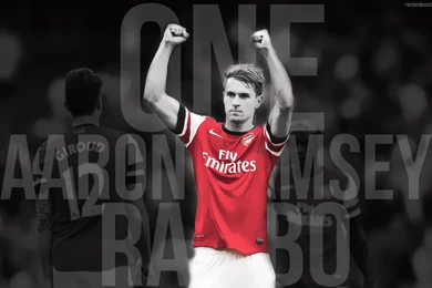 One Aaron Ramsey RAMBO By TheCristinaChuck On DeviantArt