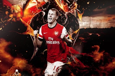 Aaron Ramsey By Lagvilava On DeviantArt