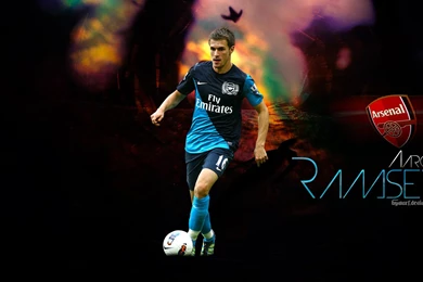 Aaron Ramsey Arsenal Wallpapers 2014