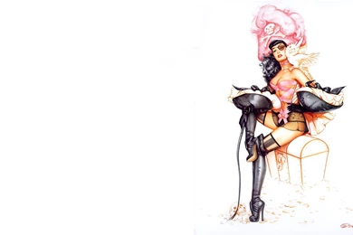 Pinup Pirate Wallpaper Backgrounds