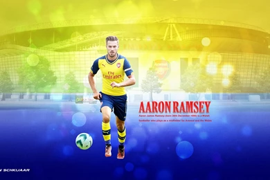 Aaron Ramsey Arsenal 2014/15 Wallpapers By Jeffery10 On DeviantArt