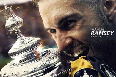 Aaron Ramsey   FA Cup Winner (retouch) By AlbertGFX On DeviantArt