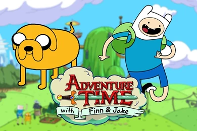 Adventure Time With Finn And Jake, Mouse, Mickey, Abstract ...