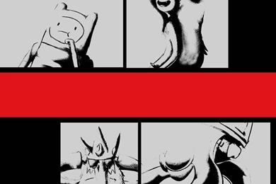 Adventure Time With Finn And Jake Wallpapers   (