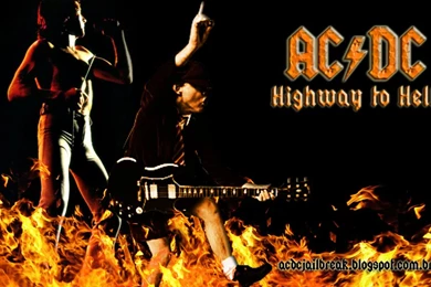 AC/DC Highway To Hell By LucasAmarilla On DeviantArt