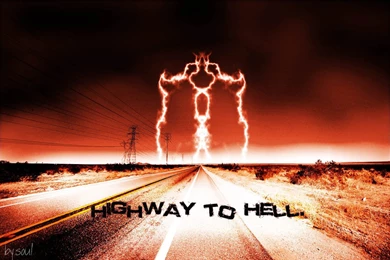 Highway To Hell By SOul art On DeviantArt