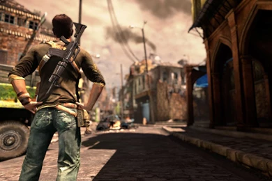 Uncharted Highway To Hell Wallpapers