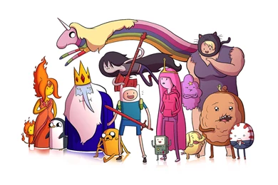 Download Wallpapers 3840x2160 Adventure Time With Finn & Jake ...