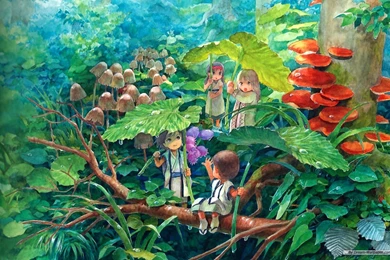 Free Wallpapers   Free Cartoon Wallpapers   The Most Beautiful CG ...