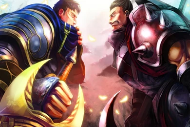 Darius League Of Legends Wallpapers Game Wallpapers