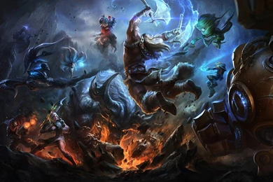 League Of Legends Wallpapers
