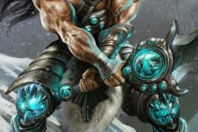 League Of Legends Tryndamere