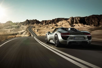 Best Porsche 918 HD Wallpapers