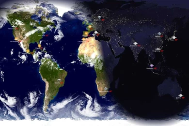 Living Earth Desktop