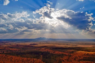 WEATHER IN AUSTRALIA WALLPAPER   (