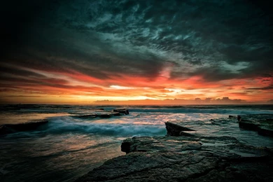 Stormy Weather At Dusk Wallpapers 30041