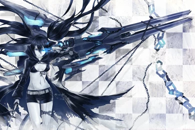 Black Rock Shooter Wallpapers