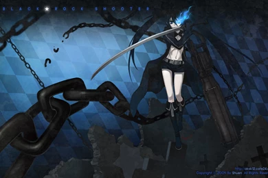 Black Rock Shooter Wallpapers Pack
