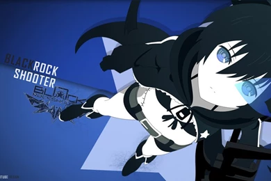 Black Rock Shooter On AnimeManga WP   DeviantArt