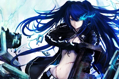 Black Rock Shooter Wallpapers   Anime Wallpapers