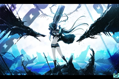 Black Rock Shooter HD Wallpapers   Page 2