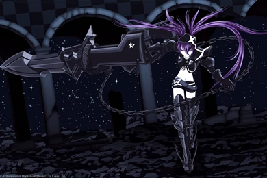 Black Rock Shooter Wallpapers 2560x1600   Black Rock Shooter Wallpapers