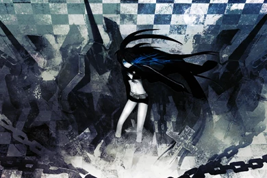 1466 Black Rock Shooter HD Wallpapers