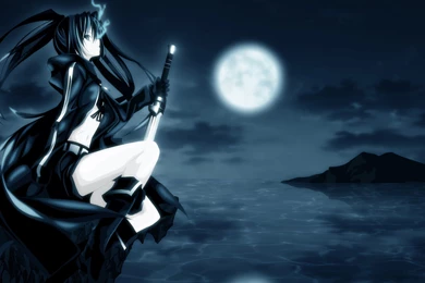 Black★Rock Shooter   Star Light Wallpapers (24518359)   Fanpop