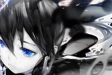 Black Rock Shooter Wallpapers 3508x2480   (