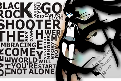 1466 Black Rock Shooter HD Wallpapers