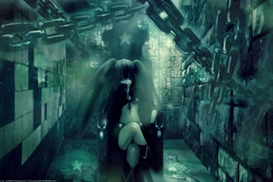 Black Rock Shooter Wallpapers