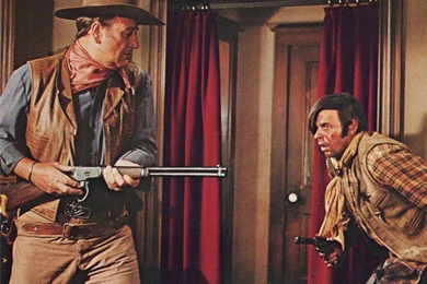 Rio Lobo (Lobby Card)   Westerns Wallpapers