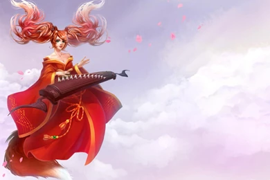 Sona League Of Legends Wallpapers 2791x1855   (