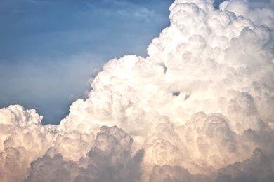 White Clouds Wallpapers