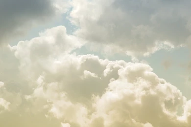 Fluffy Cloud Wallpapers