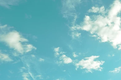 White Clouds Wallpapers