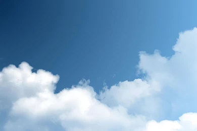 Foamy White Clouds Wallpapers