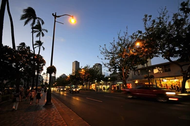 Sunset&Sunrise&Night Photos Of Wavees Wallpapers