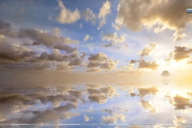 White Clouds Wallpapers