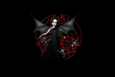 Goth Angel Wallpapers   Wallpapers Cave
