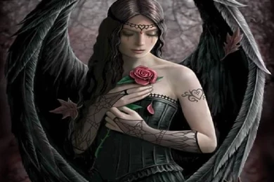 Gothic Angel   Gothic : Desktop And Mobile Wallpapers : Wallippo