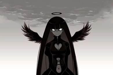 GOTHIC ANGEL WALLPAPER (